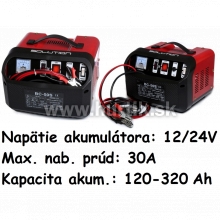 Nabíjač autobatérií BC-50S